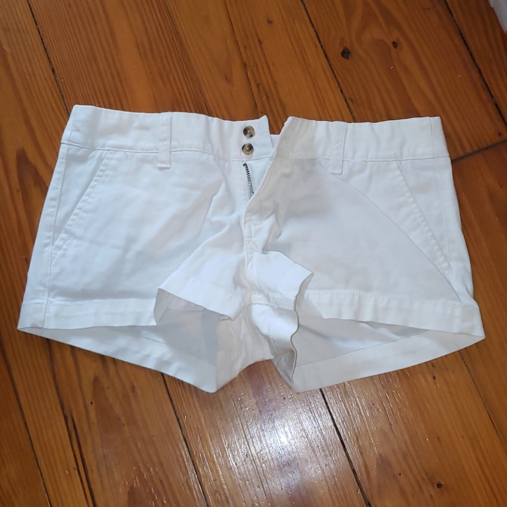 White shorts
